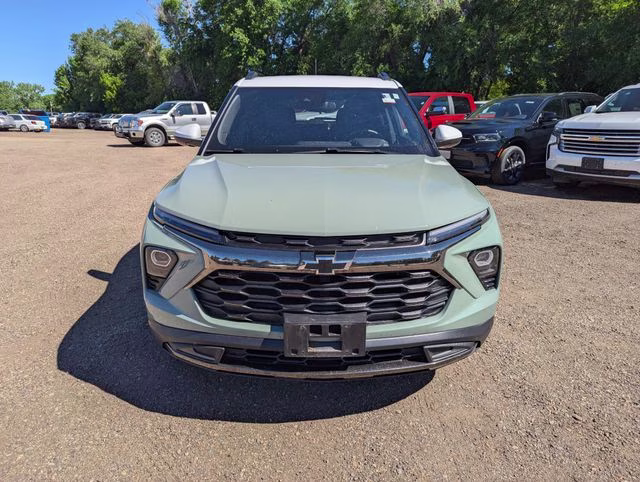 2024 Cacti Green Chevrolet Trailblazer ACTIV AWD SUV