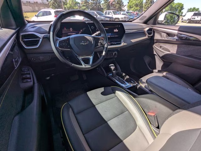 2024 Cacti Green Chevrolet Trailblazer ACTIV AWD SUV