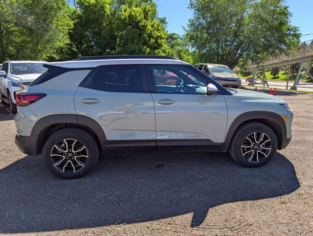 2024 Cacti Green Chevrolet Trailblazer ACTIV AWD SUV
