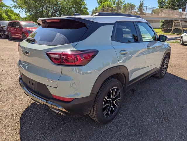 2024 Cacti Green Chevrolet Trailblazer ACTIV AWD SUV