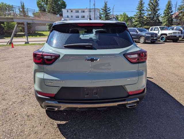 2024 Cacti Green Chevrolet Trailblazer ACTIV AWD SUV