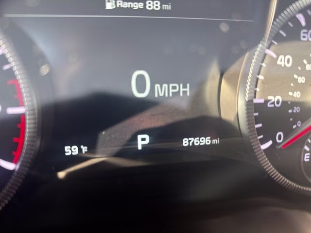 2020 Gravity Gray Kia Telluride SX AWD SUV
