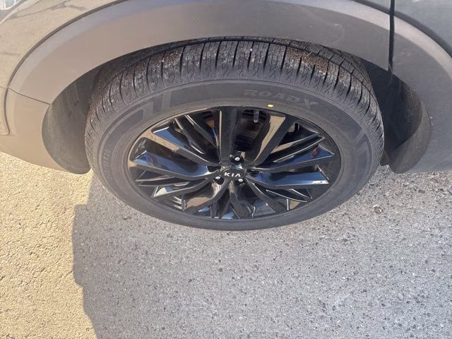 2020 Gravity Gray Kia Telluride SX AWD SUV