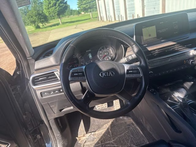 2020 Gravity Gray Kia Telluride SX AWD SUV