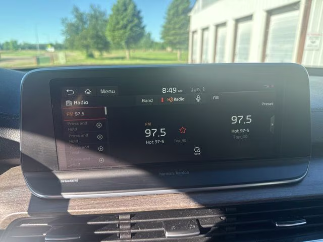2020 Gravity Gray Kia Telluride SX AWD SUV