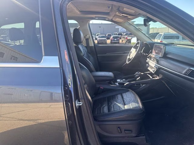 2020 Gravity Gray Kia Telluride SX AWD SUV