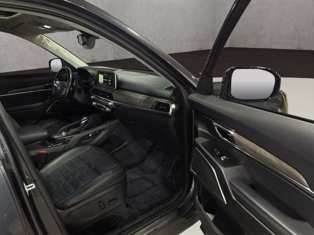 2020 Gravity Gray Kia Telluride SX AWD SUV