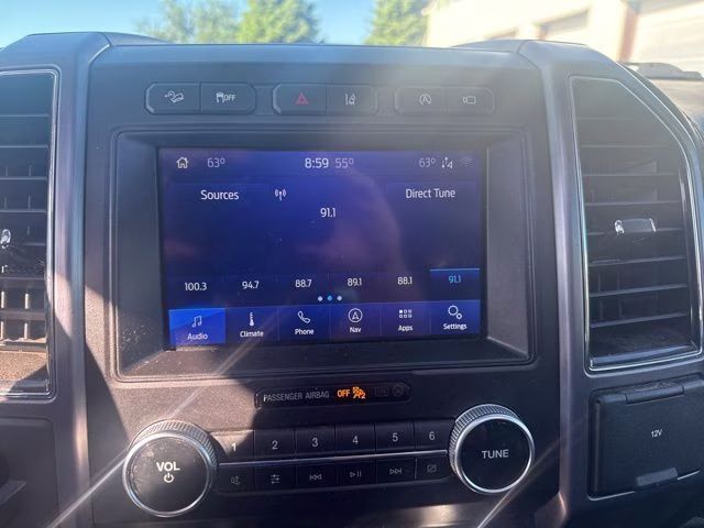 2020 White Ford Expedition Max Platinum 4X4 SUV