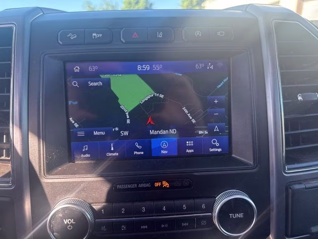 2020 White Ford Expedition Max Platinum 4X4 SUV