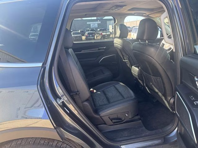 2020 Gravity Gray Kia Telluride SX AWD SUV