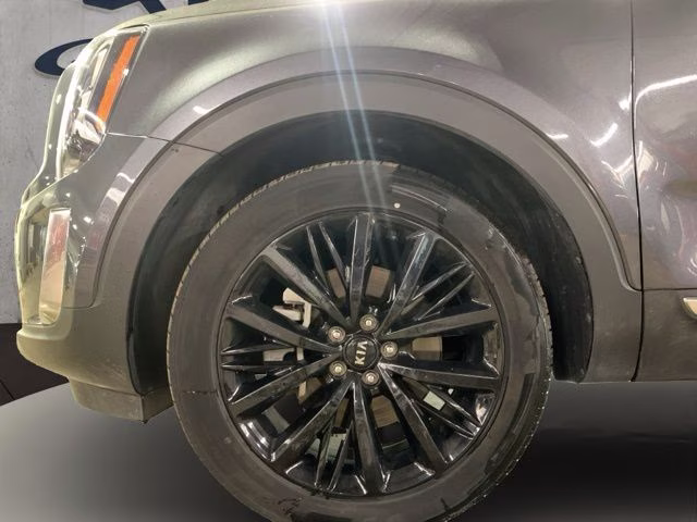 2020 Gravity Gray Kia Telluride SX AWD SUV