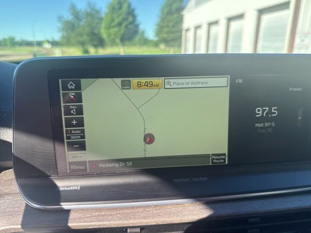 2020 Gravity Gray Kia Telluride SX AWD SUV