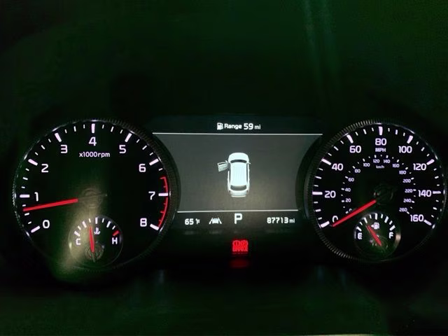 2020 Gravity Gray Kia Telluride SX AWD SUV