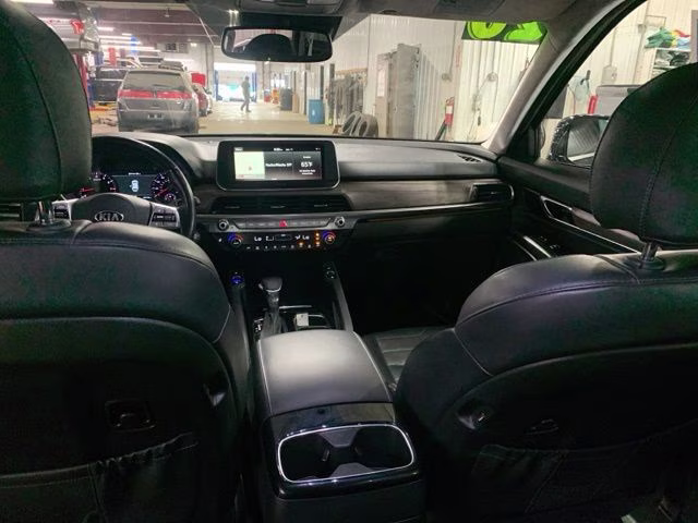 2020 Gravity Gray Kia Telluride SX AWD SUV