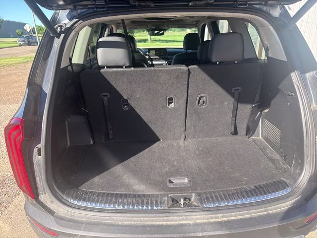 2020 Gravity Gray Kia Telluride SX AWD SUV