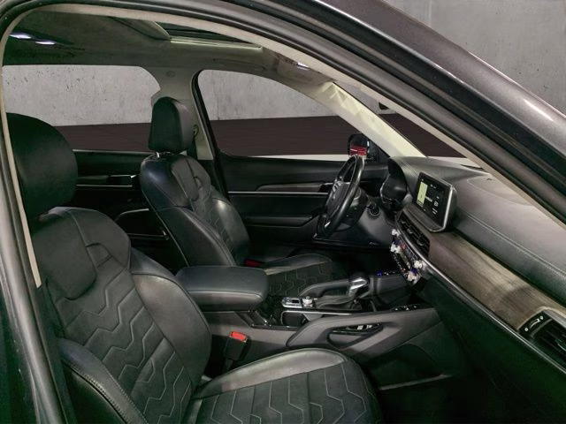 2020 Gravity Gray Kia Telluride SX AWD SUV
