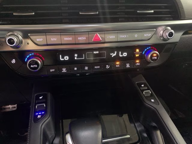 2020 Gravity Gray Kia Telluride SX AWD SUV
