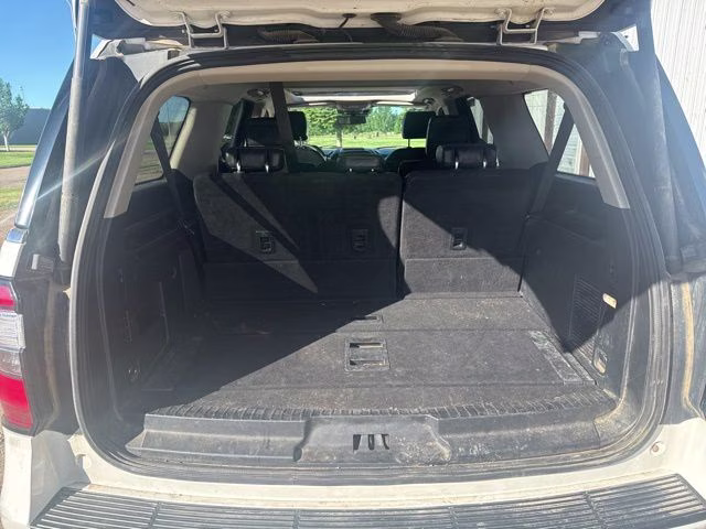 2020 White Ford Expedition Max Platinum 4X4 SUV