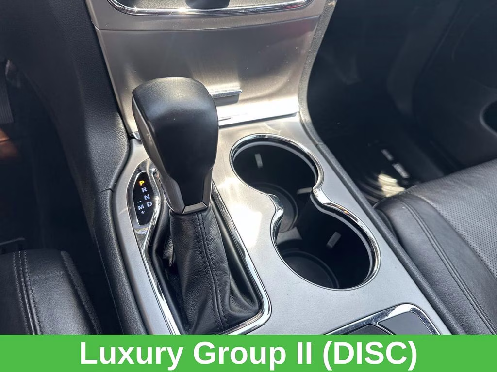 2018 Billet Silver Metallic Clearcoat Jeep Grand Cherokee Limited 4X4 SUV