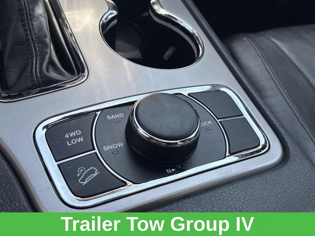 2018 Billet Silver Metallic Clearcoat Jeep Grand Cherokee Limited 4X4 SUV