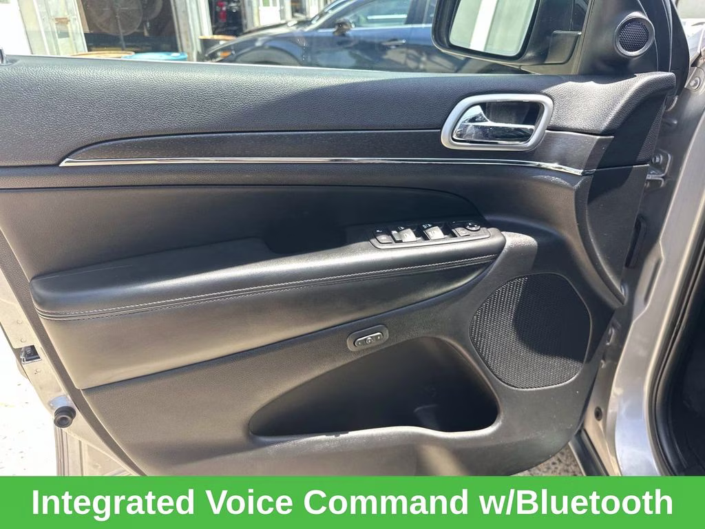 2018 Billet Silver Metallic Clearcoat Jeep Grand Cherokee Limited 4X4 SUV