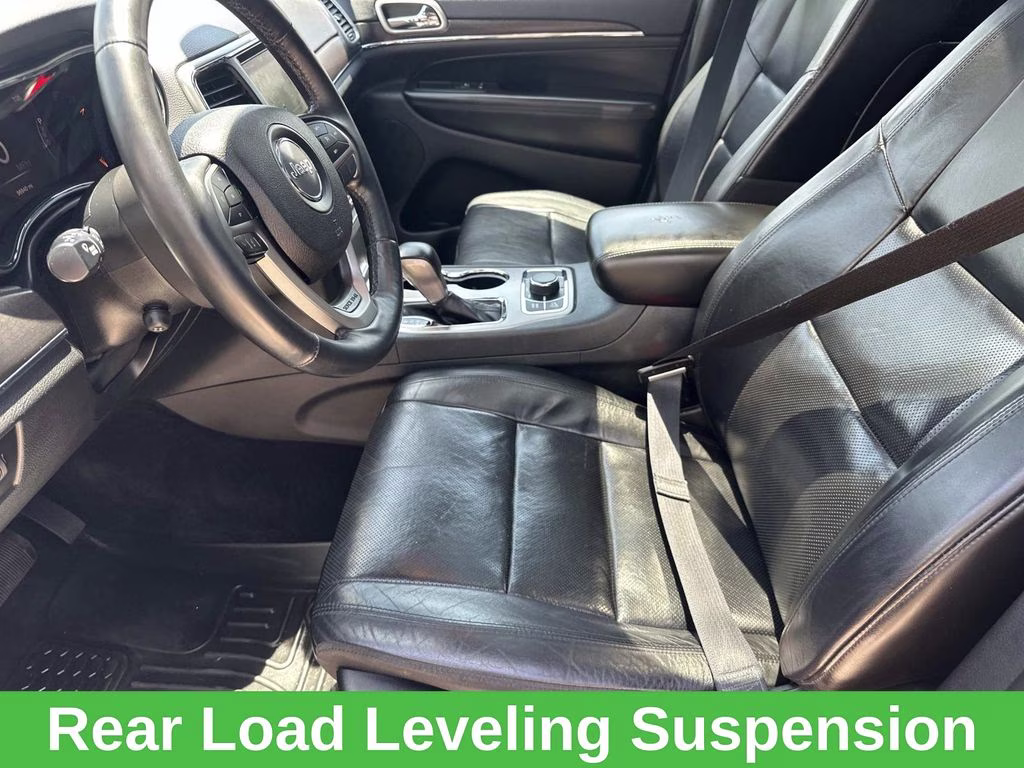 2018 Billet Silver Metallic Clearcoat Jeep Grand Cherokee Limited 4X4 SUV