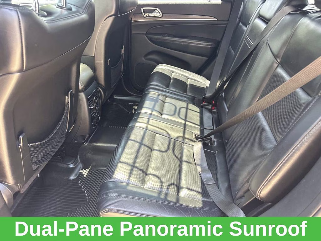2018 Billet Silver Metallic Clearcoat Jeep Grand Cherokee Limited 4X4 SUV