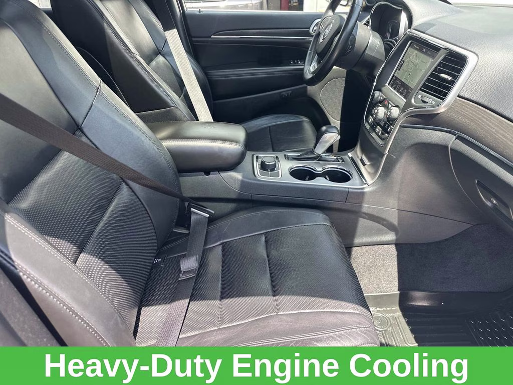 2018 Billet Silver Metallic Clearcoat Jeep Grand Cherokee Limited 4X4 SUV