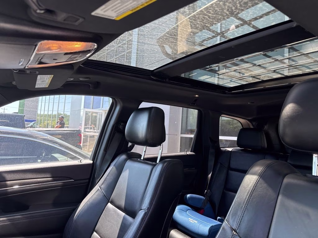 2018 Billet Silver Metallic Clearcoat Jeep Grand Cherokee Limited 4X4 SUV