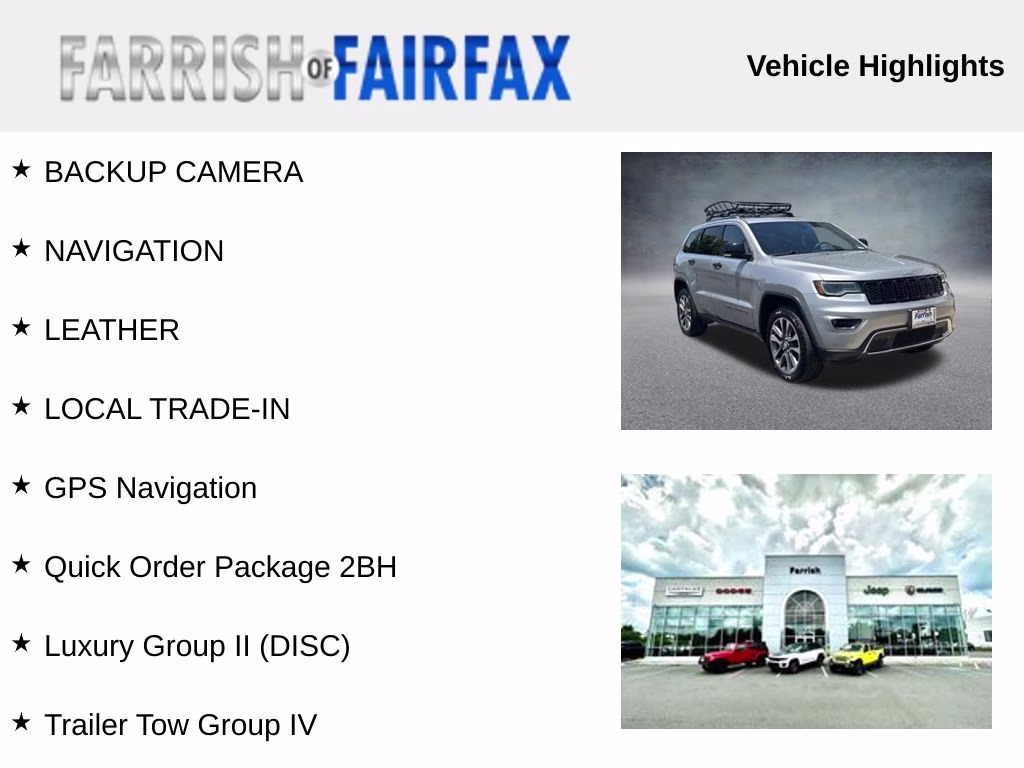 2018 Billet Silver Metallic Clearcoat Jeep Grand Cherokee Limited 4X4 SUV