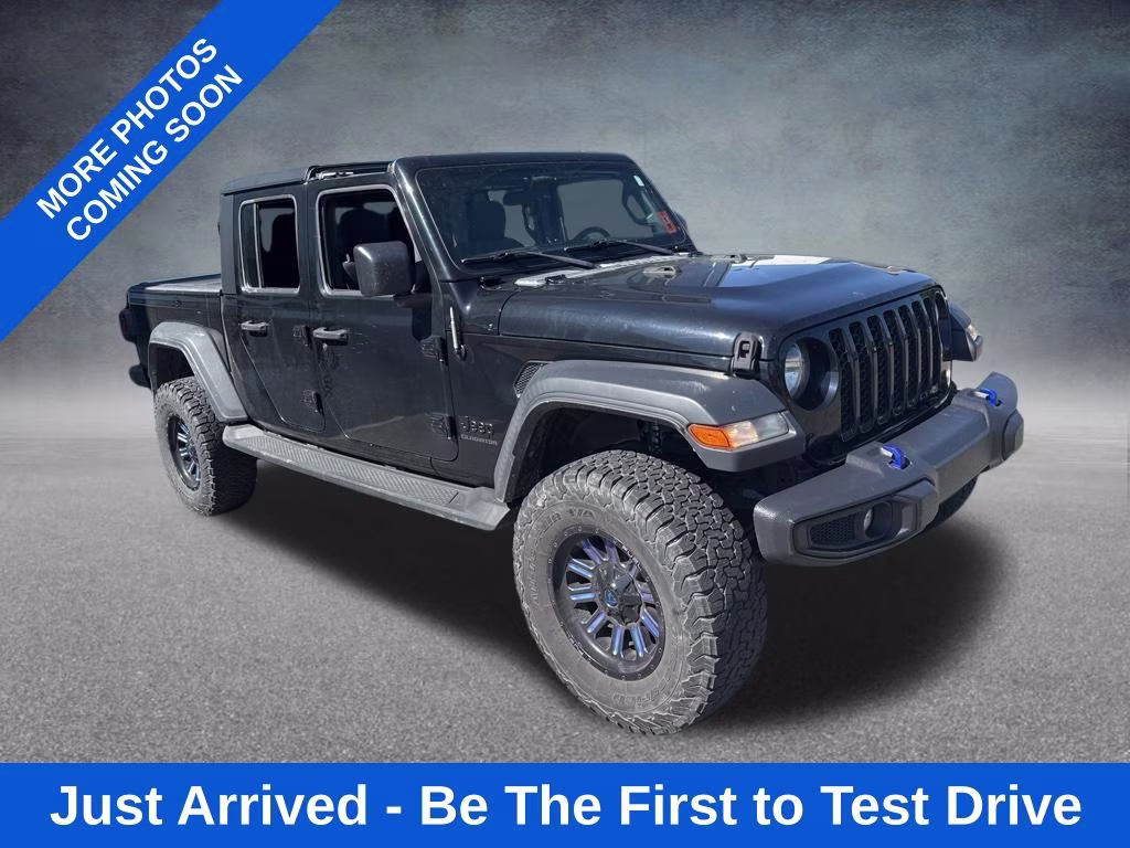 2020 Black Clearcoat Jeep Gladiator Sport 4X4 Truck
