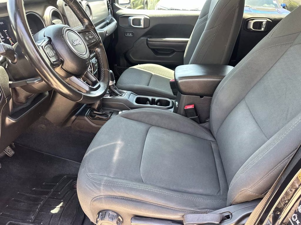 2020 Black Clearcoat Jeep Gladiator Sport 4X4 Truck