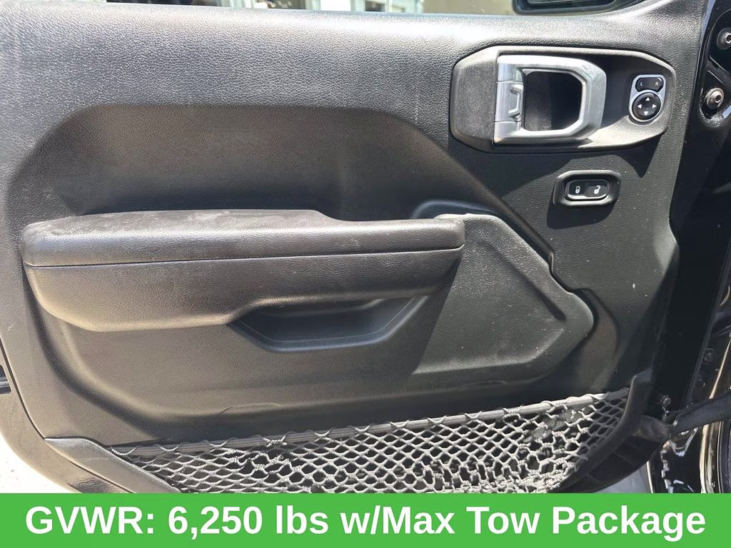 2020 Black Clearcoat Jeep Gladiator Sport 4X4 Truck
