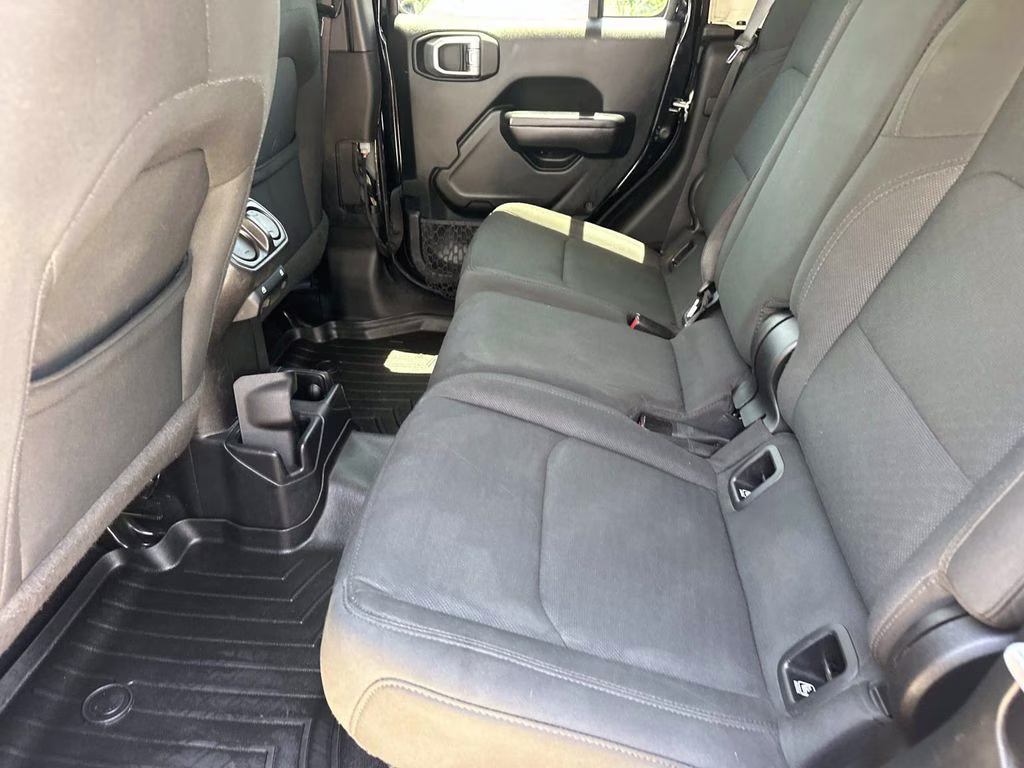 2020 Black Clearcoat Jeep Gladiator Sport 4X4 Truck