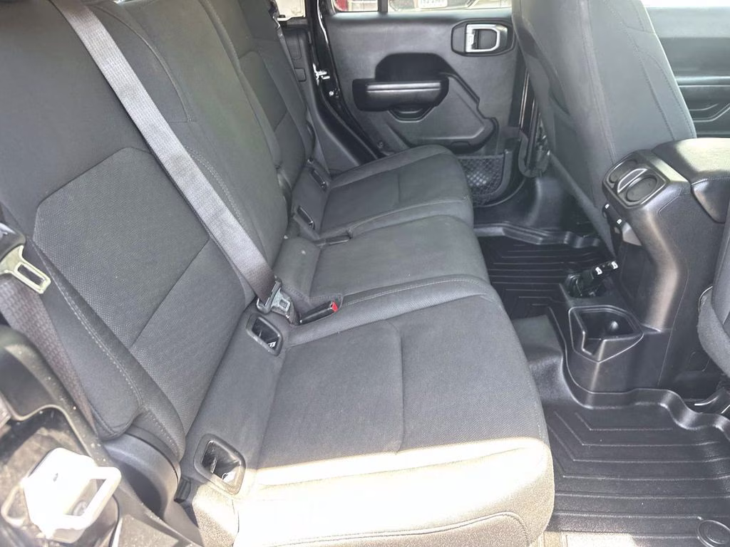 2020 Black Clearcoat Jeep Gladiator Sport 4X4 Truck