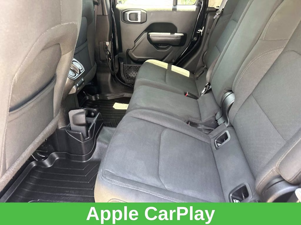 2020 Black Clearcoat Jeep Gladiator Sport 4X4 Truck