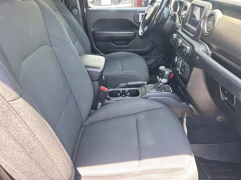 2020 Black Clearcoat Jeep Gladiator Sport 4X4 Truck