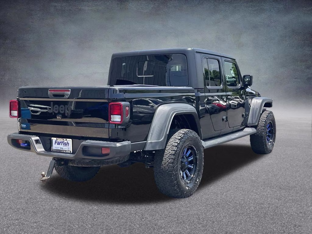 2020 Black Clearcoat Jeep Gladiator Sport 4X4 Truck