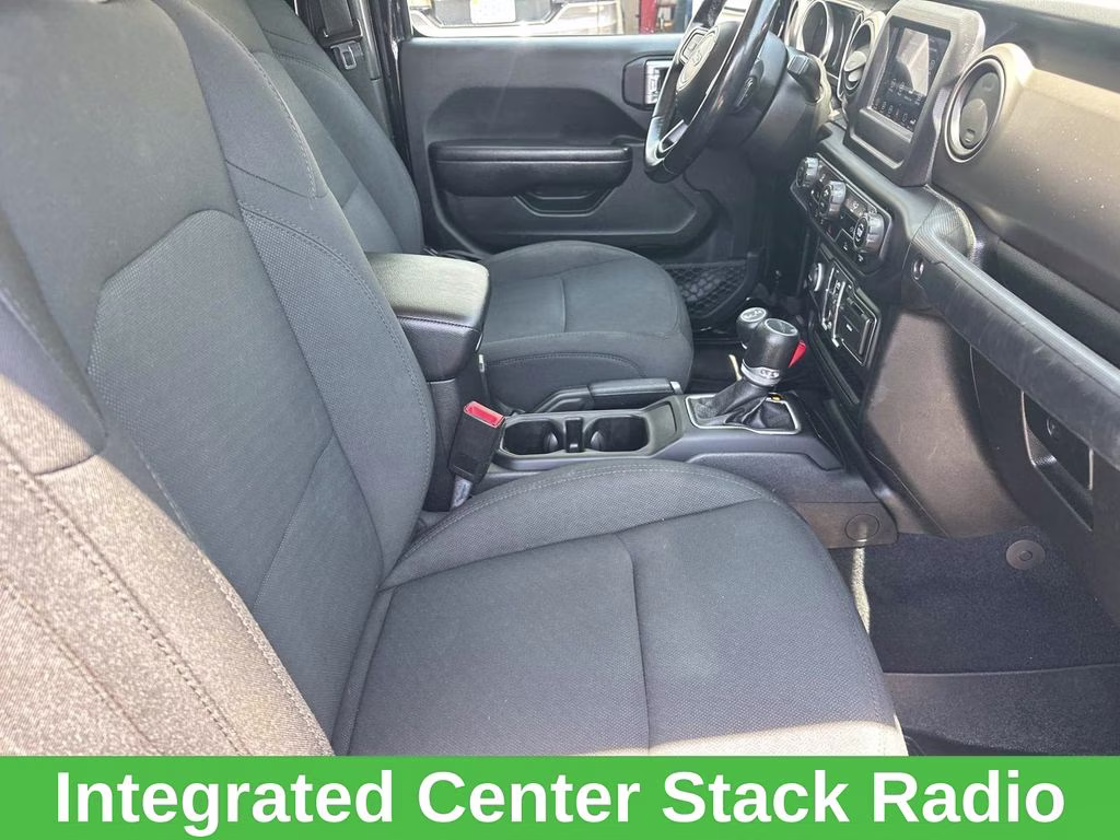 2020 Black Clearcoat Jeep Gladiator Sport 4X4 Truck