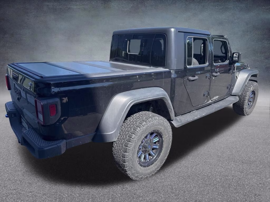 2020 Black Clearcoat Jeep Gladiator Sport 4X4 Truck