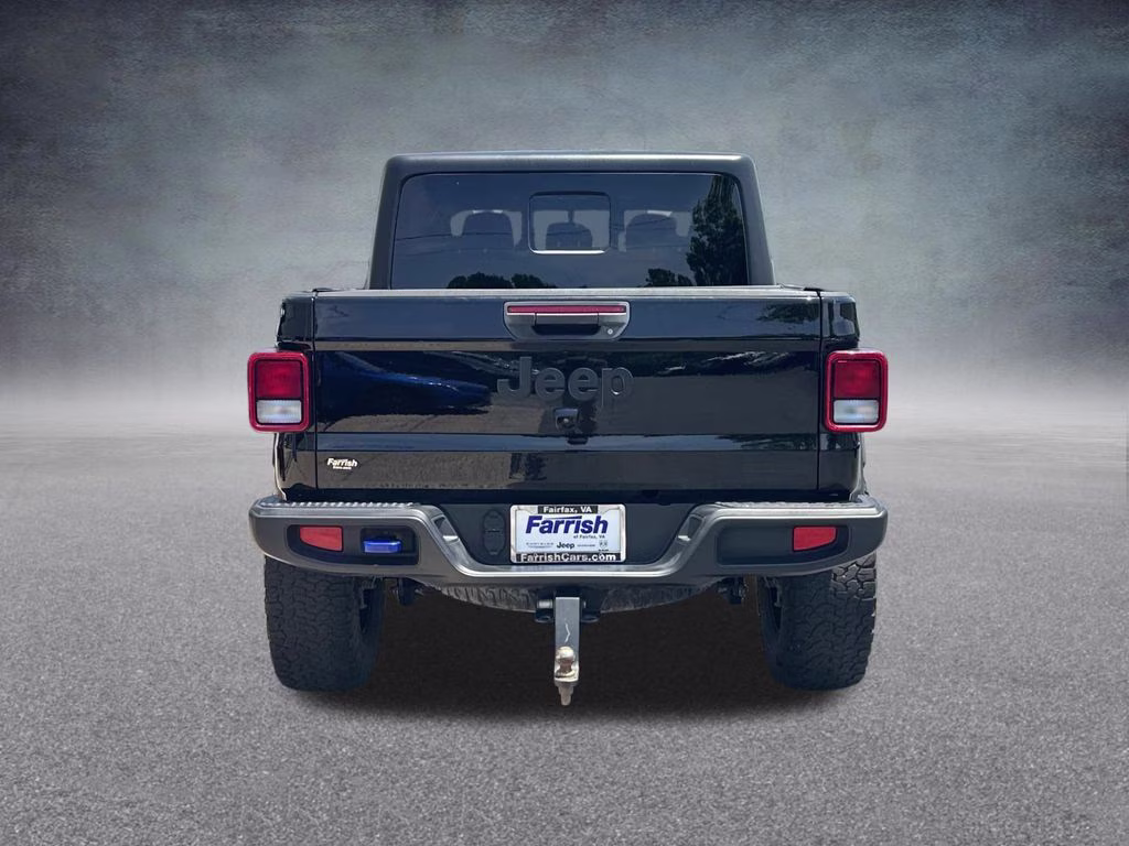 2020 Black Clearcoat Jeep Gladiator Sport 4X4 Truck