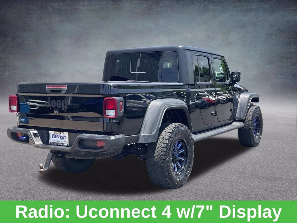 2020 Black Clearcoat Jeep Gladiator Sport 4X4 Truck
