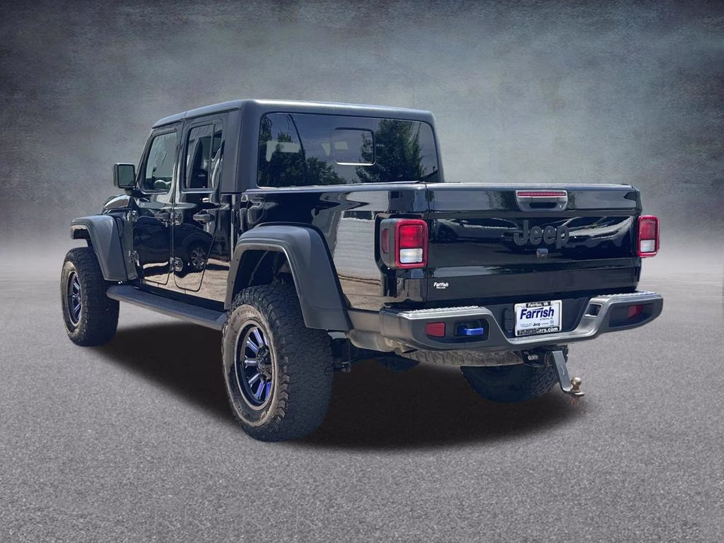 2020 Black Clearcoat Jeep Gladiator Sport 4X4 Truck