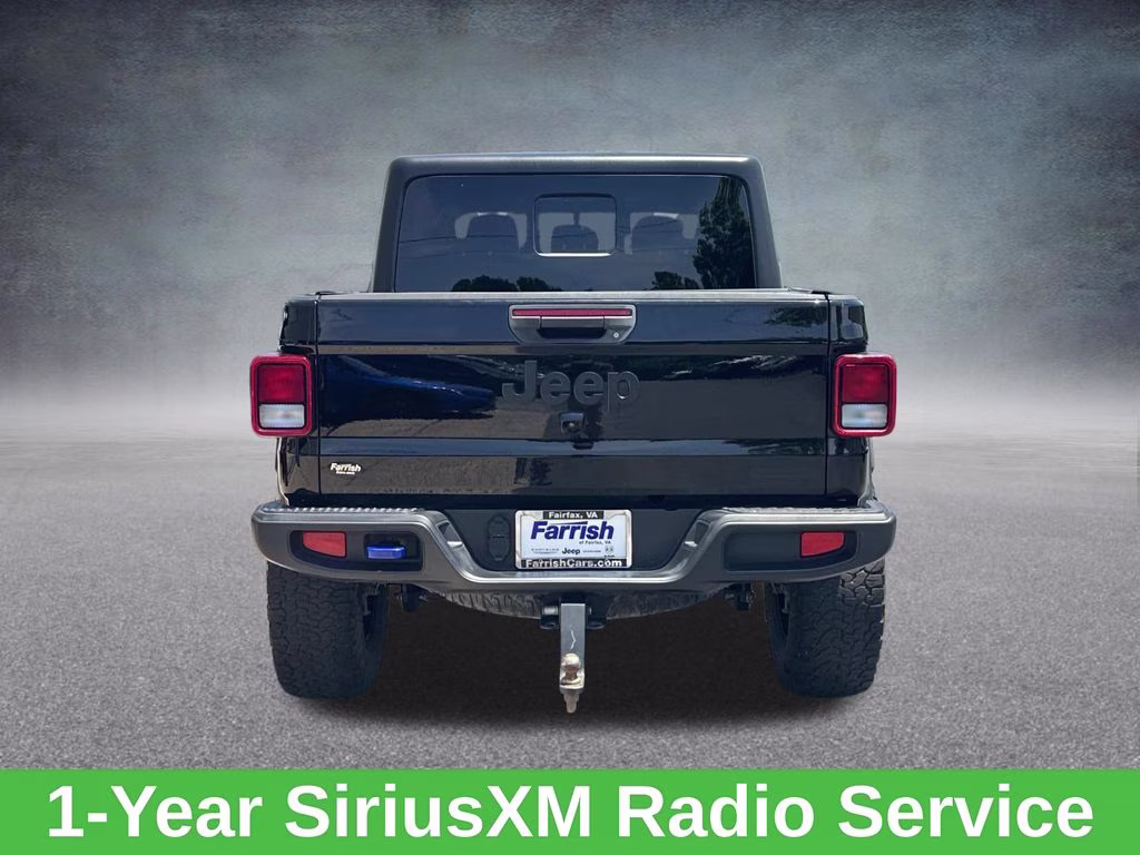 2020 Black Clearcoat Jeep Gladiator Sport 4X4 Truck