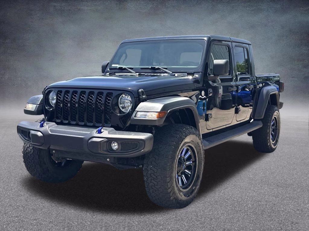 2020 Black Clearcoat Jeep Gladiator Sport 4X4 Truck