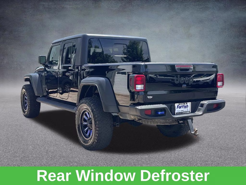 2020 Black Clearcoat Jeep Gladiator Sport 4X4 Truck