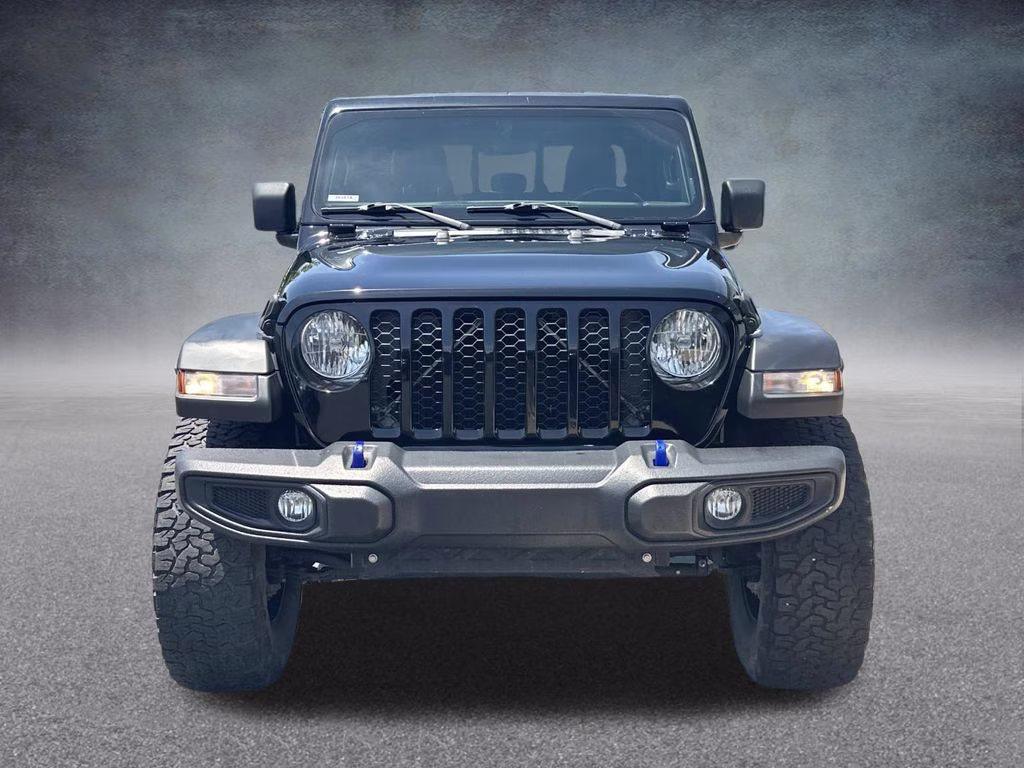2020 Black Clearcoat Jeep Gladiator Sport 4X4 Truck