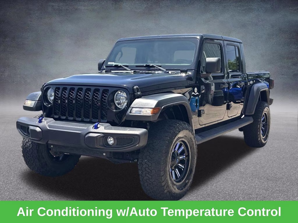 2020 Black Clearcoat Jeep Gladiator Sport 4X4 Truck