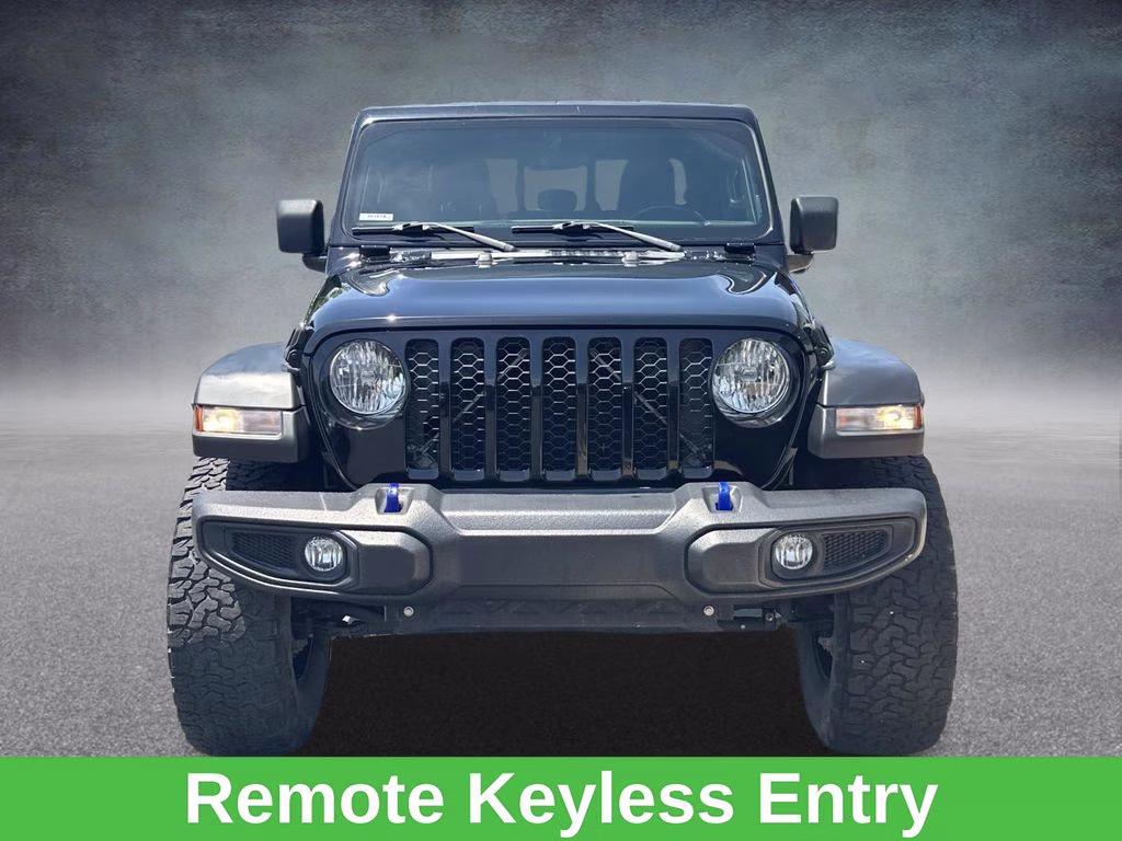 2020 Black Clearcoat Jeep Gladiator Sport 4X4 Truck