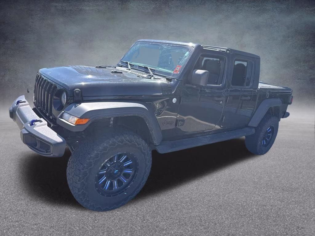 2020 Black Clearcoat Jeep Gladiator Sport 4X4 Truck